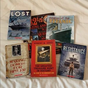 6 Books for the History Lovers